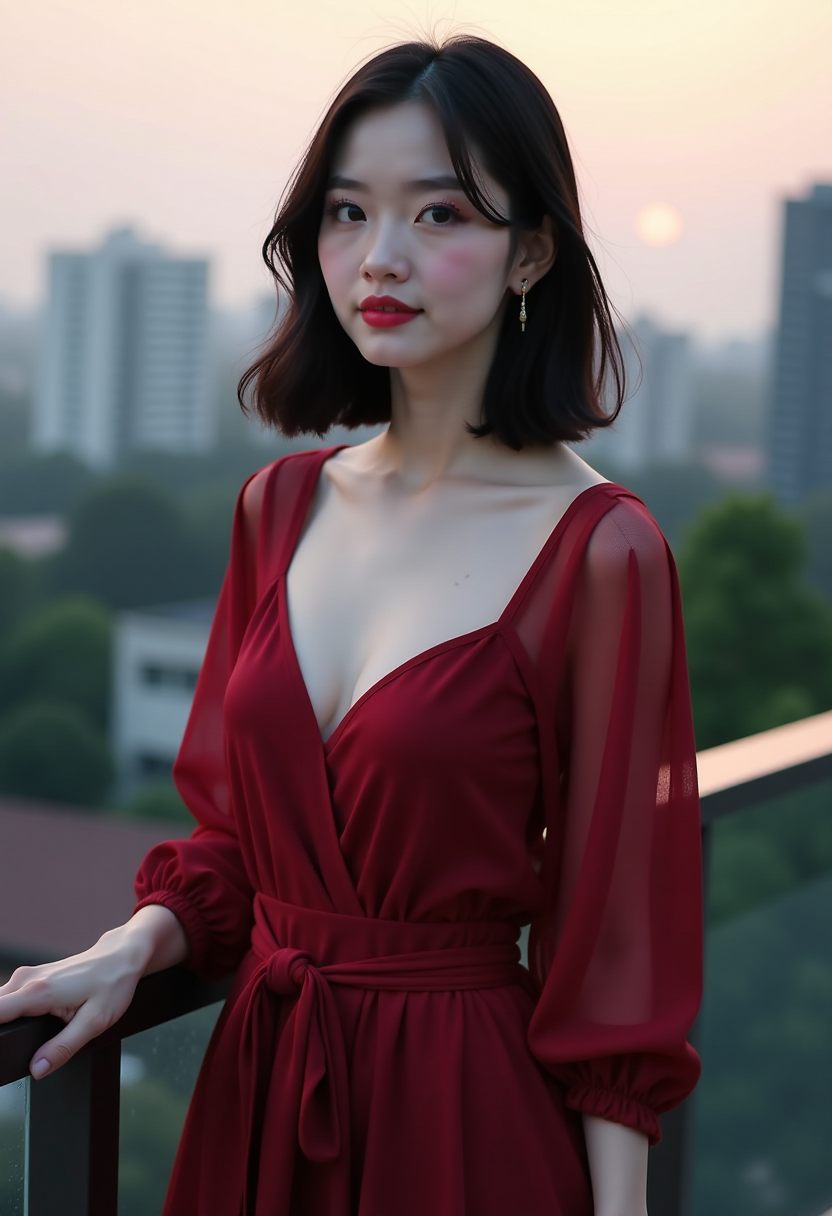 海棠照宫阙人物对手戏场景