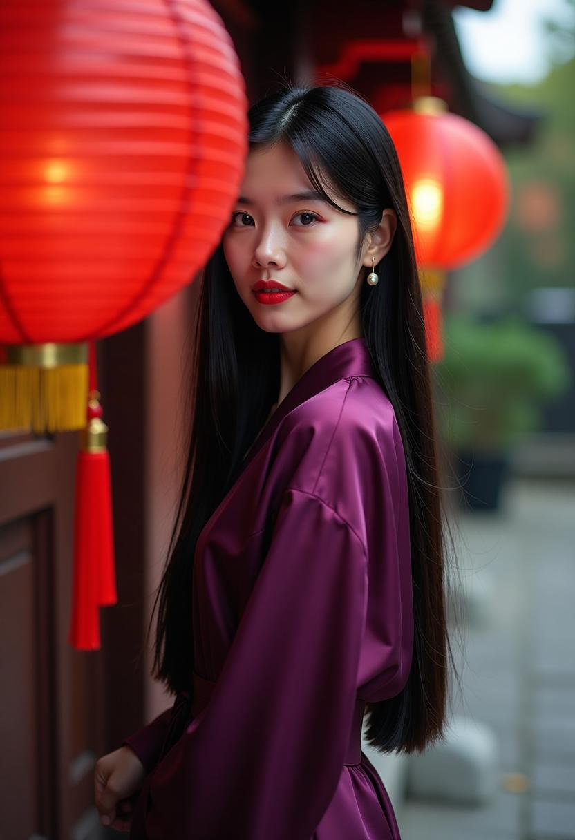 晚清街巷与宫墙远景专题封面