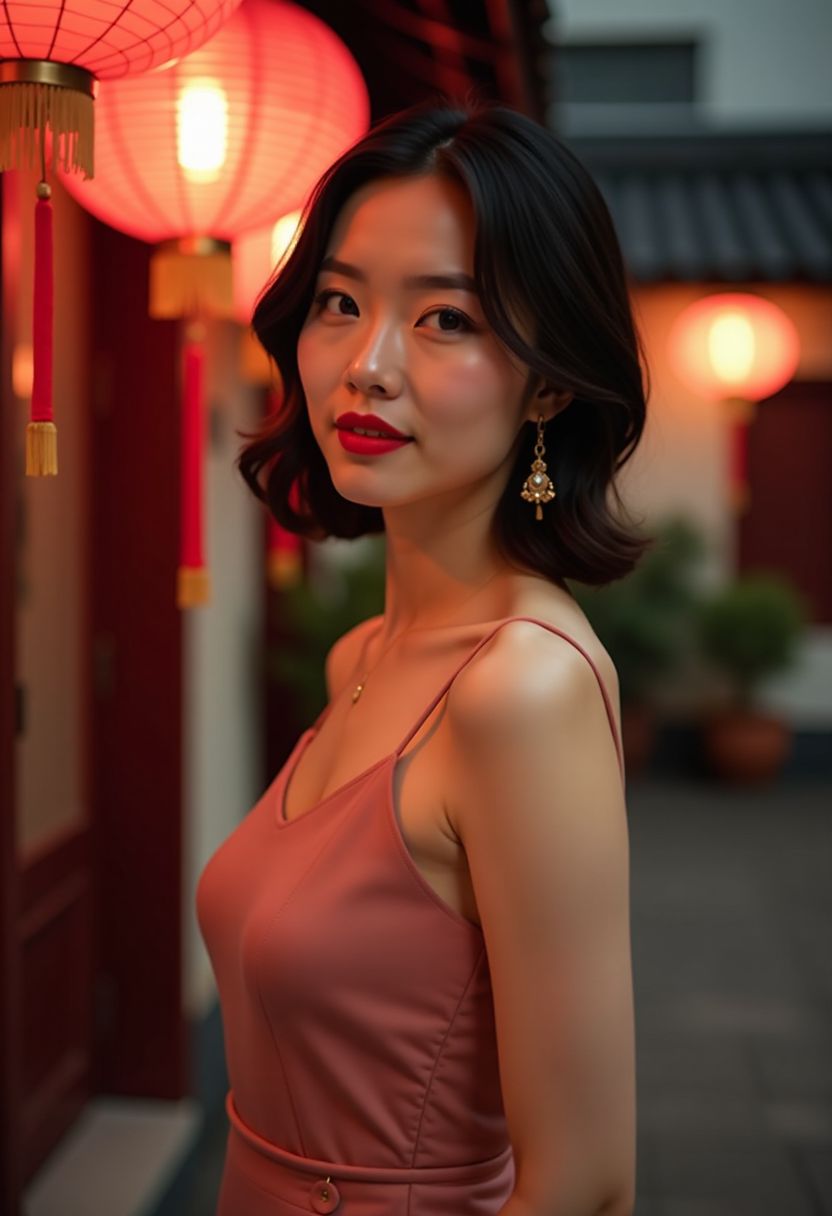故宫听雨海报
